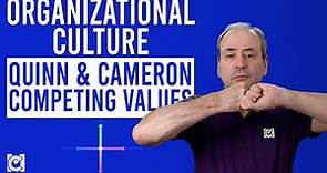 Quinn and Cameron: Competing Values Model of Organizational Culture