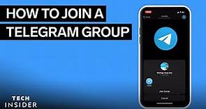 How To Join A Telegram Group