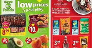 Save on Foods Flyer Canada 🇨🇦 | July 13 - July 19