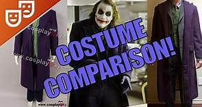 Cosplaysky (Cossky) Dark Knight Joker Costume Review & Accuracy Comparison