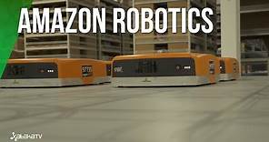 Amazon Robotics y su almacén robótico