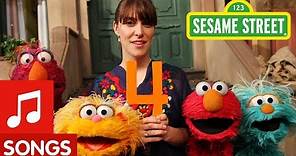 Sesame Street: Feist sings 1,2,3,4