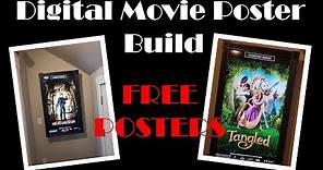 Build a Digital Movie Poster and Get FREE Original Movie Posters for your Home Theater