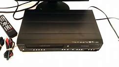 Magnavox ZV427MG9 DVD VCR Dual Recorder HDMI 1080 w/Remote Tested Ebay Showcase Sold!