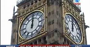 O interior da torre do Big Ben em Londres (Record News)