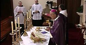 EWTN Catholic Mass- Ash Wednesday - Entire Mass - Bishop Camillo Ballin - 2014-3-5