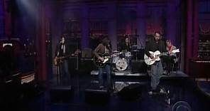 Ryan Adams - Let It Ride - live Letterman