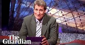 Jeremy Paxman: five of the most memorable University Challenge moments