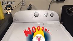 How to fix whirlpool Dryer - Not Heating