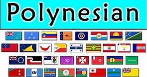 POLYNESIAN LANGUAGES