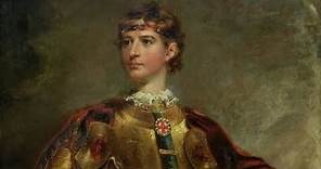 Enrique V de Inglaterra, el rey que intentó hacerse con corona francesa.