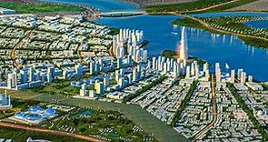How Kuwait is Building a $132 Billion City Silk City