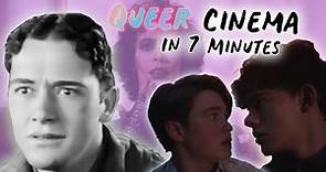 The History of Queer Cinema in 7 Minutes