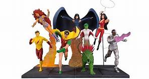 DC Collectibles - New Teen Titans Statues with George Perez & Marv Wolfman