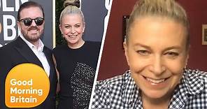 Jane Fallon on Life in Lockdown With Partner Ricky Gervais & Release of Her New Book | Lorraine