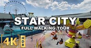 STAR CITY is Finally Back! | 2022 Full Walking & Ride Tour | 4K HDR | Pasay City, Philippines