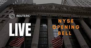 LIVE: NYSE opening bell rings to start the day's trading