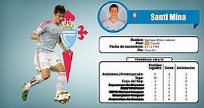 SANTI MINA | Goals, Skills & Assists | Celta | 2014/2015