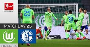 VfL Wolfsburg - FC Schalke 04 | 5-0 | Highlights | Matchday 25 – Bundesliga 2020/21