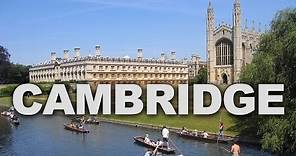Cambridge, a Historic City with a World-Renowned University
