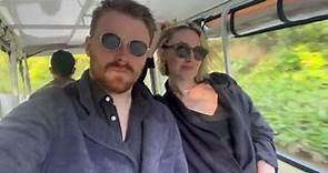 Saoirse Ronan and Jack Lowden in Japan