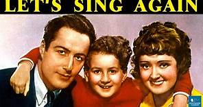 Let's Sing Again (1936) | Musical | Full Movie | Bobby Breen, Henry Armetta, George Houston