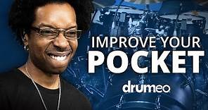 Improve Your Pocket Overnight (Rob Brown Drum Lesson)