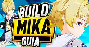 La GUIA DEFINITIVA de MIKA - Build Mika Support Fisico - Genshin Impact