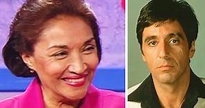 Miriam Colon: La mama de Tony Montana en Scarface habla de Al Pacino!