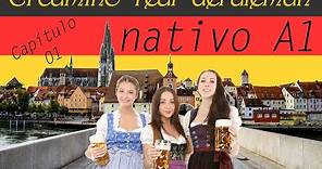 alemán desde cero en español 01. Curso de alemán gratis. Cómo hablar alemán como un nativo.