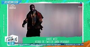 ¿Vetado de Twitter? Kanye West causa revuelo tras orinar en un Premio Grammy | Qué Chulada