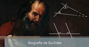 Biografía de Euclides