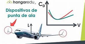 Winglets o Dispositivos de Punta de Ala, ¿Qué efectos tienen en la aerodinámica del avión?