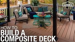 Learn How To Build a Deck with Composite Decking Material