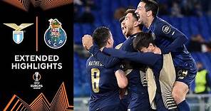 Lazio vs. Porto: Extended Highlights | UEL | Play-offs - Leg 2 | CBS Sports Golazo Europe