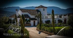 SOLD Walkthrough Property Tour Luxury Country Villa for sale in Ronda, Andalusia, Southern Spain