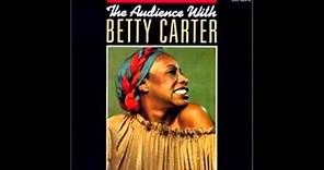 Betty Carter - Tight (live, 1979)