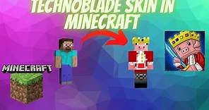 How To Get A Technoblade Skin In Minecraft [TUTORIAL]