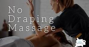 What is No Draping Massage?