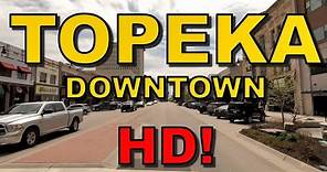 Downtown Topeka Kansas in HD! - Driving Tour -
