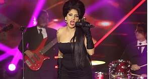 Así fue espectacular presentación de Amy Winehouse