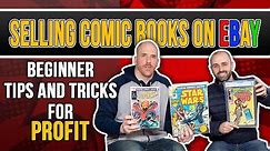 He's Making $1,500 A Month Selling Comic Books on eBay