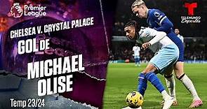 Goal de Michael Olise - Chelsea v. Crystal Palace 23-24 | Premier League | Telemundo Deportes