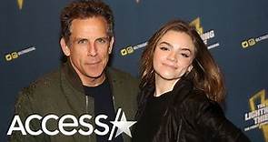 Ben Stiller Takes 17-Year-Old Ella To Premiere For Daddy-Daughter Date Night