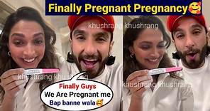 Pregnant Deepika Padukone 4Month Pregnancy Revealed Finally Announced Their 1st Pregnancy