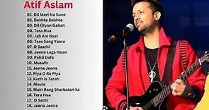 Best of Atif Aslam Songs | Top Hits Collection | Soulful Melodies | Romantic Bollywood Music