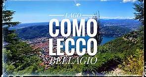 COMO - BELLAGIO - VARENNA - LECCO Lugares de ENSUEÑO para visitar en ITALIA