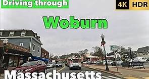 Driving Through Woburn Massachusetts