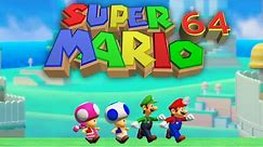 Super Mario 64 World - Complete Walkthrough (Super Mario Maker 2 Super World)