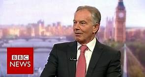 Tony Blair on EU referendum, Chilcot Inquiry and ISIS - BBC News